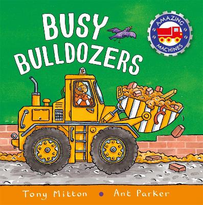 Book cover for Busy Bulldozers