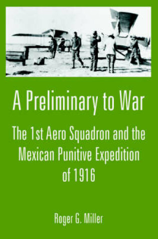 Cover of A Preliminary to War