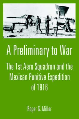 Book cover for A Preliminary to War