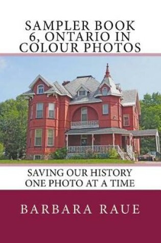 Cover of Sampler Book 6, Ontario in Colour Photos