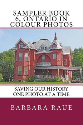 Book cover for Sampler Book 6, Ontario in Colour Photos