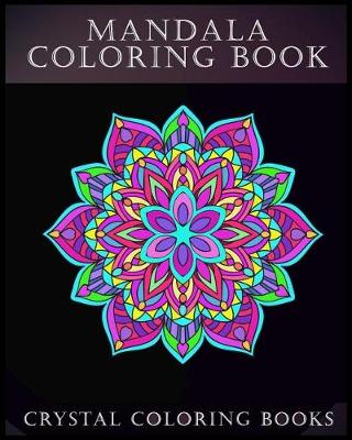 Book cover for Mandala Coloring Book