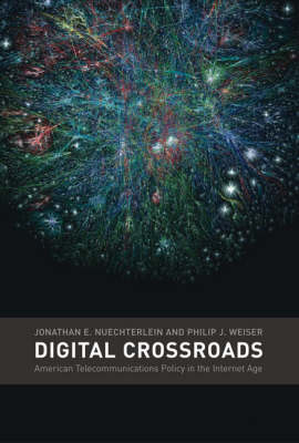 Book cover for Digital Crossroads