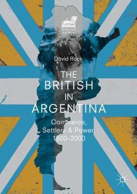 Book cover for The British in Argentina