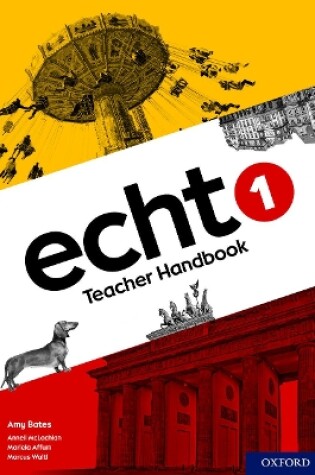Cover of Echt 1 Teacher Handbook