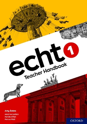 Book cover for Echt 1 Teacher Handbook