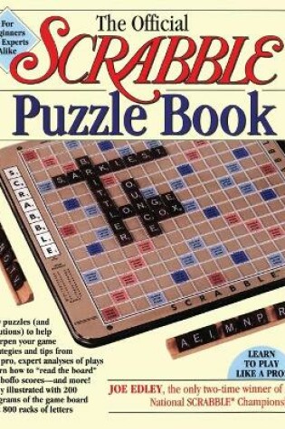 Cover of The Official Scrabble Puzzle Book