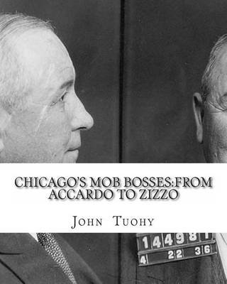 Book cover for Chicago's Mob Bosses