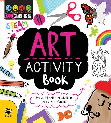 Cover of Art Activity Book