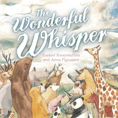 Book cover for The Wonderful Whisper
