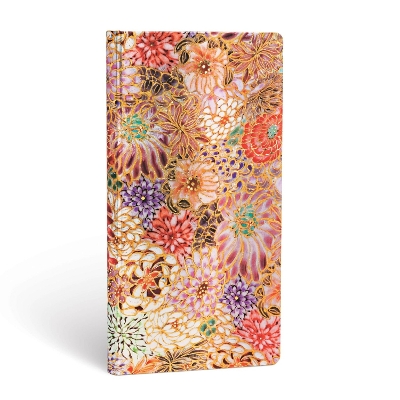 Book cover for Kikka (Michiko Miniatures) Slim Lined Journal