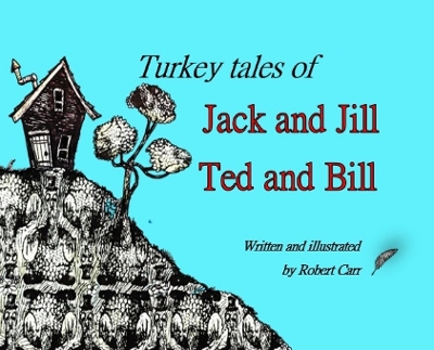 Book cover for Turkey Tales of Jack and Jill and Ted and Bill