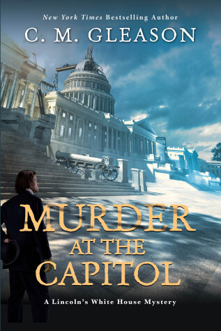 Book cover for Murder at the Capitol