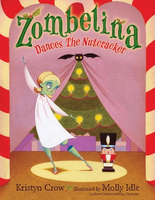 Cover of Zombelina Dances The Nutcracker