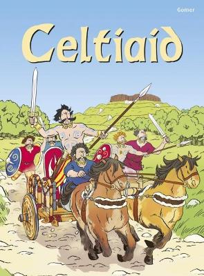 Book cover for Cyfres Dechrau Da: Celtiaid