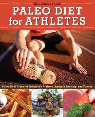 Book cover for Paleo Diet for Athletes Guide