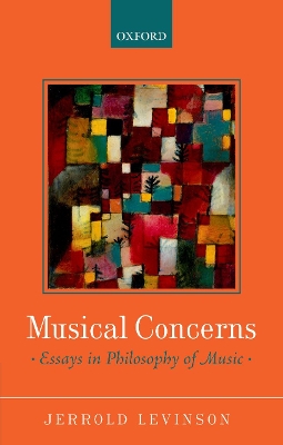 Book cover for Musical Concerns