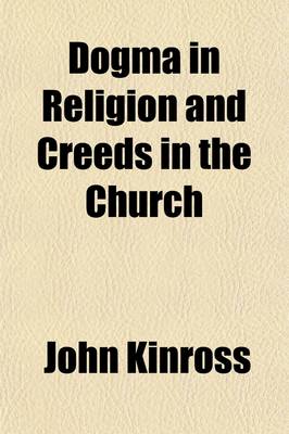 Book cover for Dogma in Religion and Creeds in the Church