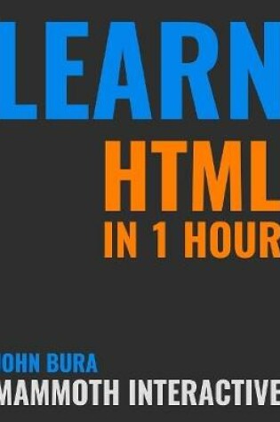 Cover of Learn Html In 1 Hour