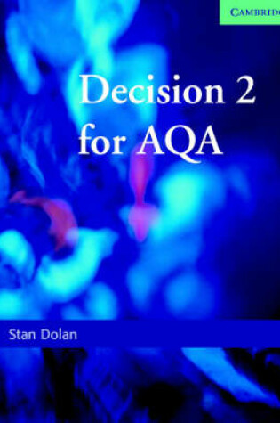 Cover of Decision 2 for AQA
