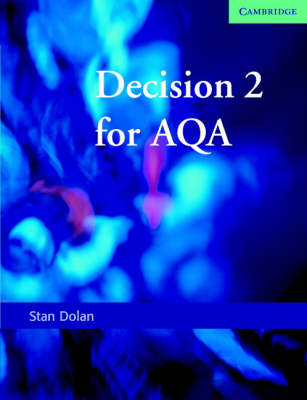 Cover of Decision 2 for AQA