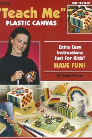 Cover of Teach Me Plastic Canvas
