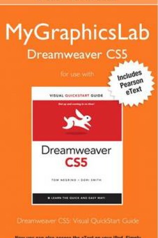 Cover of Mygraphicslab Dreamweaver Course with Dreamweaver Cs5