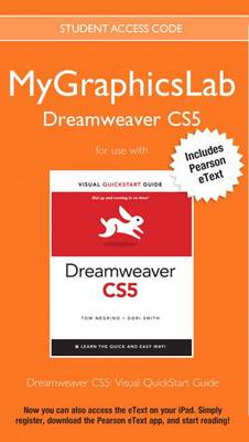 Book cover for Mygraphicslab Dreamweaver Course with Dreamweaver Cs5