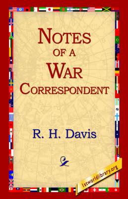 Book cover for Notes of a War Correspondent