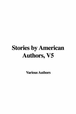 Book cover for Stories by American Authors, V5