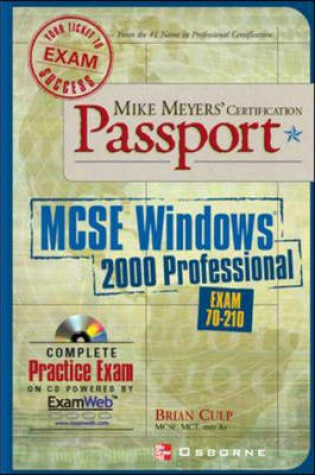 Cover of Mike Meyers' MCSE Windows 2000 Professional