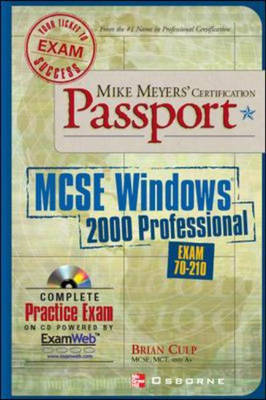 Cover of Mike Meyers' MCSE Windows 2000 Professional