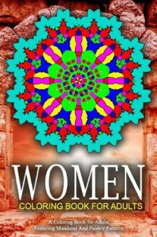 Cover of WOMEN COLORING BOOKS FOR ADULTS - Vol.8