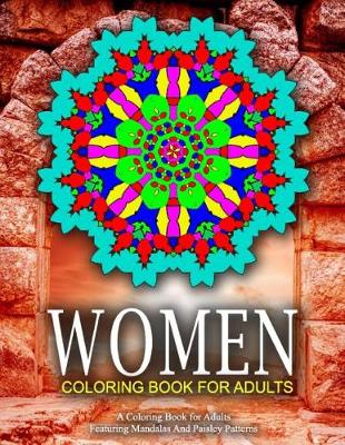 Cover of WOMEN COLORING BOOKS FOR ADULTS - Vol.8