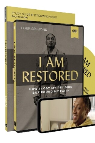 Cover of I Am Restored Study Guide with DVD