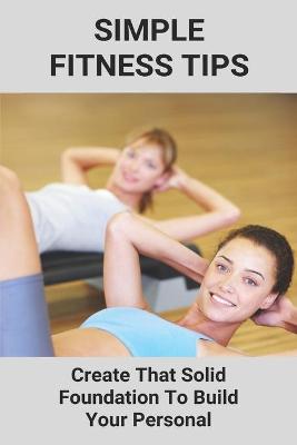 Book cover for Simple Fitness Tips