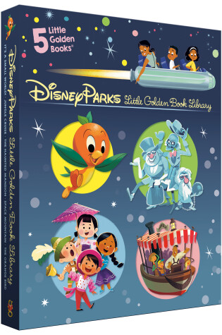 Cover of Disney Parks Little Golden Book Library (Disney Classic)