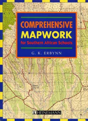 Book cover for Comprehensive Mapwork for South African Schools