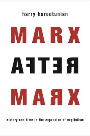 Cover of Marx After Marx