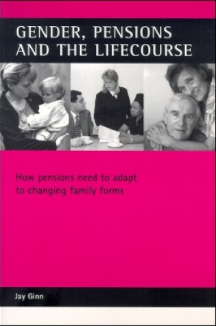 Cover of Gender, pensions and the lifecourse