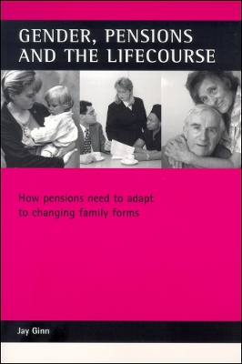 Book cover for Gender, pensions and the lifecourse