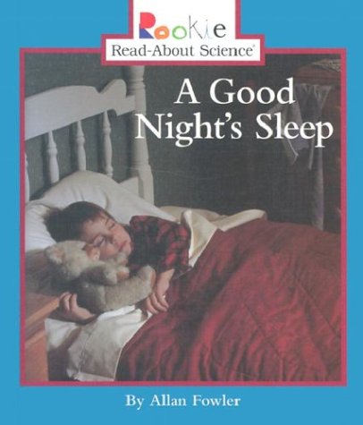 Book cover for A Good Nights Sleep