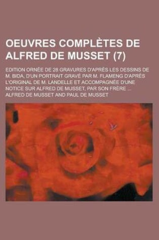 Cover of Oeuvres Completes de Alfred de Musset (7)