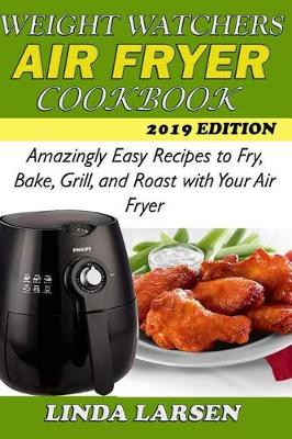 Book cover for Weight Watchers Air Fryer Cookbook