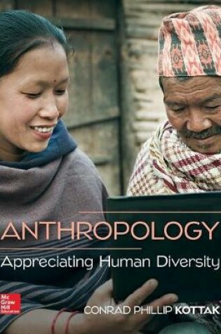 Cover of Anthropology: Appreciating Human Diversity with Connect Access Card