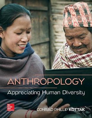Book cover for Anthropology: Appreciating Human Diversity with Connect Access Card