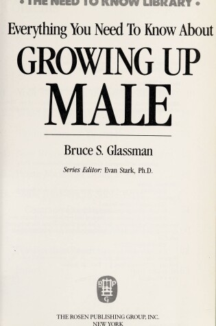 Cover of Everything .. Growing up Male