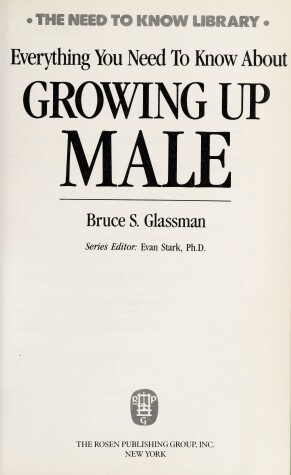 Book cover for Everything .. Growing up Male