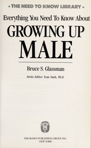 Cover of Everything .. Growing up Male