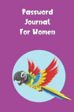 Cover of Password Journal For Women